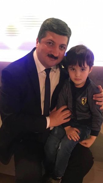 Həmkarı Zahid Sabirabadlının oğluyla FOTOSUNU PAYLAŞDI — FOTO