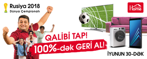 Kontakt Home futbola marağı olmayanların belə diqqət mərkəzində!