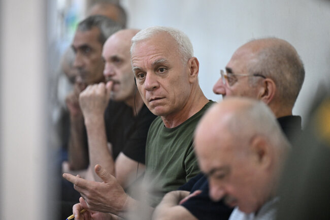 Arayikgilin apellyasiya məhkəməsində prokurorlar çıxış etdi - Fotolar