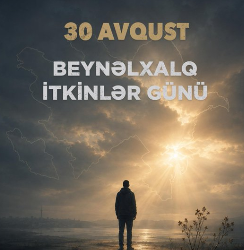 Hikmət Hacıyevdən itkin düşənlərlə bağlı paylaşım: "Hər ailənin yaxınlarının taleyini bilmək hüququ var" - FOTO