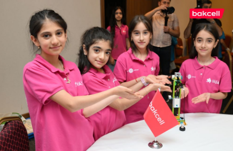 "Bakcell" 4-cü "YAŞAT" düşərgəsinin tərəfdaşıdır