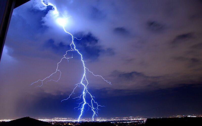 Azərbaycanın rayonlarında şimşək çaxıb, leysan yağıb - FAKTİKİ HAVA