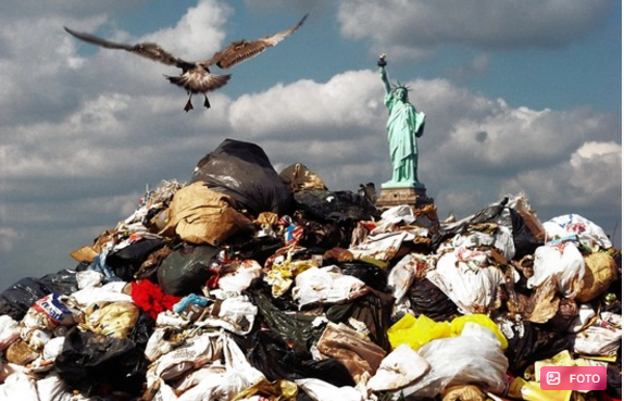 ABŞ-də zibil qutusundan 50 min dollarlıq rəsm əsəri tapıldı