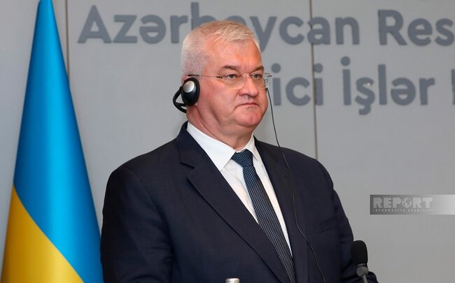 Ukrayna Azərbaycanın Roma konfransında iştirak qərarını alqışlayır