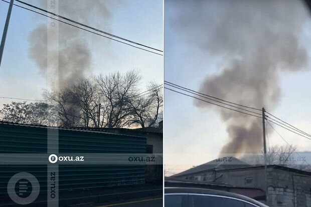 Binəqədidə baş verən yanğınla bağlı RƏSMİ AÇIQLAMA - YENİLƏNİB + FOTO/VİDEO