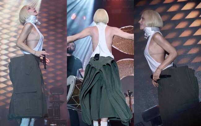 Gülşənin geyimi gündəm oldu - Fotolar