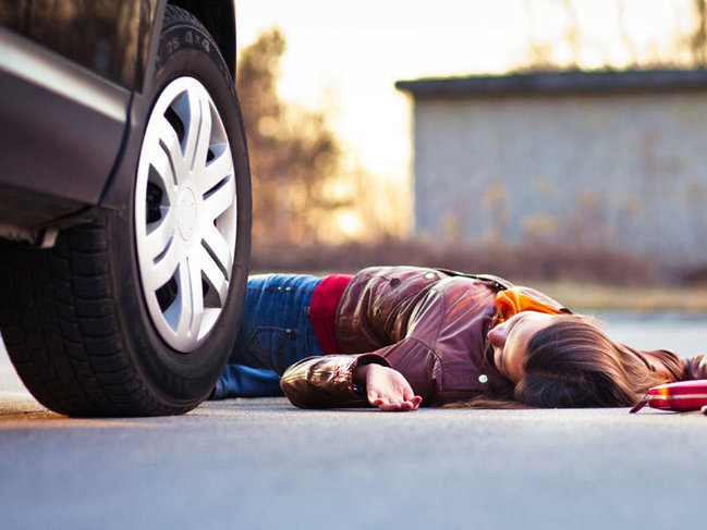 Bakının Koroğlu metrosu yaxınlığında FACİƏVİ HADİSƏ! + FOTO