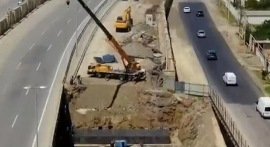 Bakıda yeni körpü tikilir