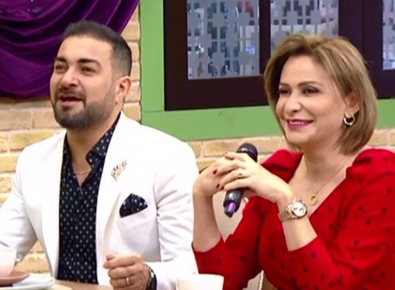 Rəşadın həyat yoldaşı MƏŞHUR APARICI İMİŞ - Efirə gələndə MƏLUM OLDU Kİ... - FOTOLAR