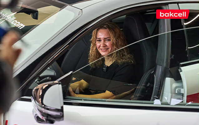 Süni intellekt seçdi - Gülşən Hacıyeva "Zeekr 001" qazandı!