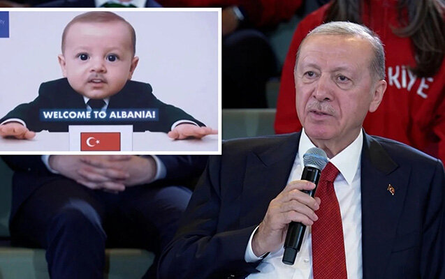 Ərdoğan həmin görüntüsündən danışdı - Video