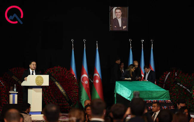 Cabir İmanovla vida mərasimi keçirildi - Fotolar - Yenilənib