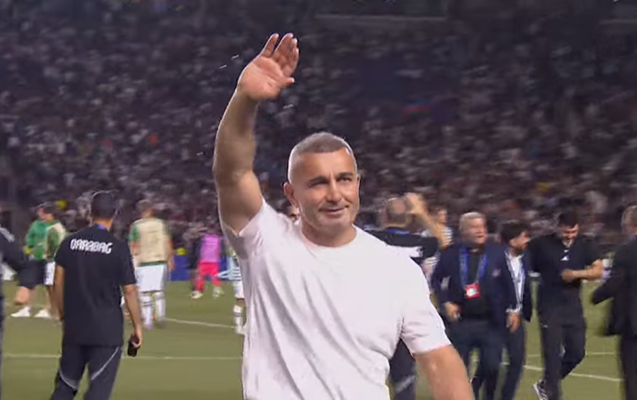 Hamı sevincindən ağladı... - Video