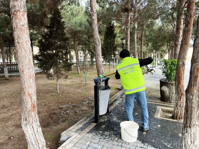 Paytaxtın qəsəbələrində iməclik keçirilib