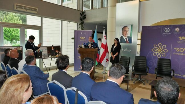 Gürcüstanda "SOYDAŞ" Forumu keçirilib – FOTOLAR