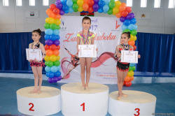 Bədii gimnastika üzrə "Zabrat Kuboku" açıq birinciliyi - FOTO