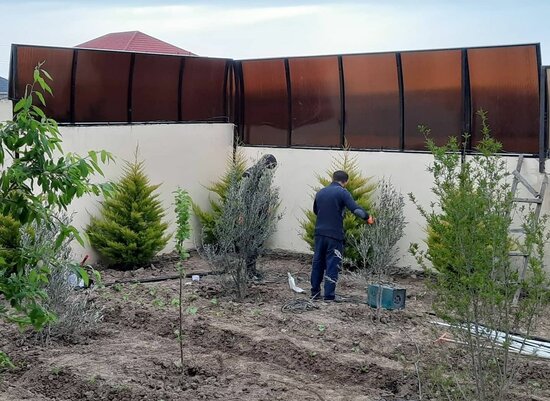 Polikarbonat və dam örtüklərin hazırlanması və quraşdırılması