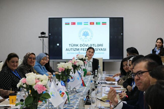 Daşkənt şəhərində Türk Dövlətləri Autizm Federasiyasının növbəti beynəlxalq tədbiri keçirildi