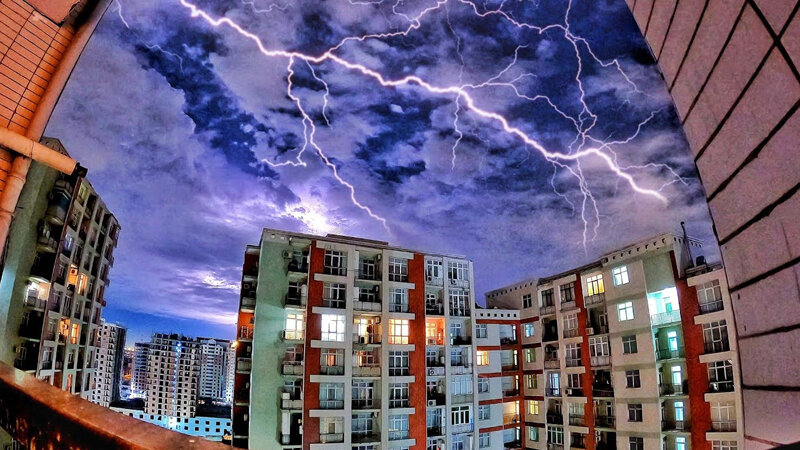 Sabah bəzi yerlərdə yağış yağacaq, şimşək çaxacaq