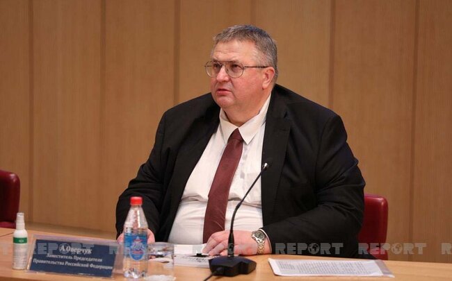 Rusiya baş nazirinin müavininin bu ay Azərbaycana nəzərdə tutulan səfəri ləğv olunub