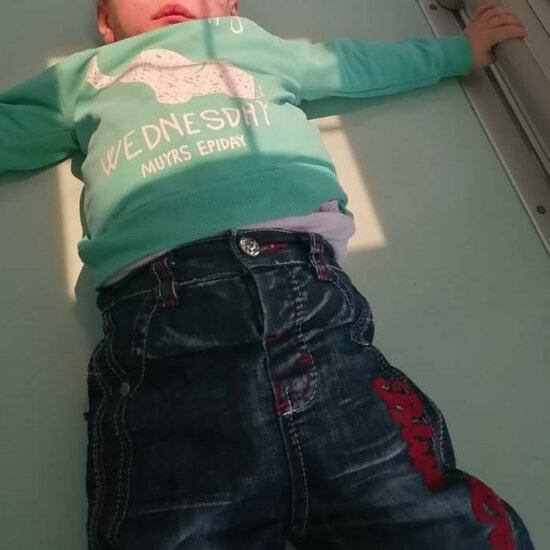 Bakıda körpə uşaq sığınacağa yerləşdirildi - Anası vəfat edib, atası isə... - FOTO