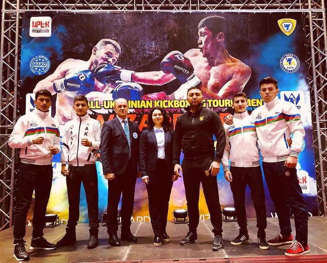Azərbaycanlı idmançılar Wizard-open beynəlxalq turnirində iştirak etdi - FOTOLAR+VİDEO