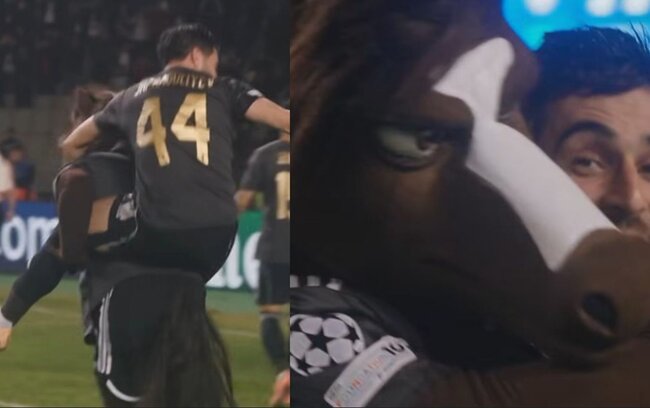 Elvin "Kəhər"i minib UEFA-ya çıxdı - Video