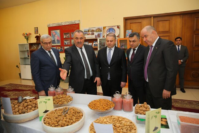 Oğuz RİH başçısının hesabat yığıncağı keçirilib