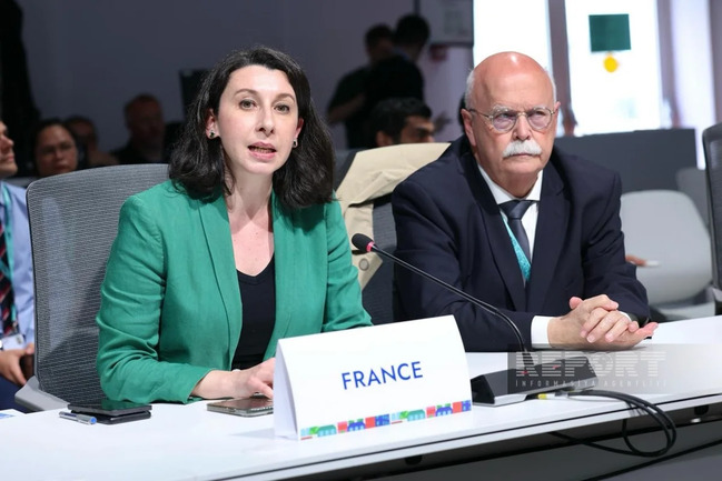 Laqut: Fransa dayanıqlı inkişaf layihələrinə 3,1 milyard avro yönəldib