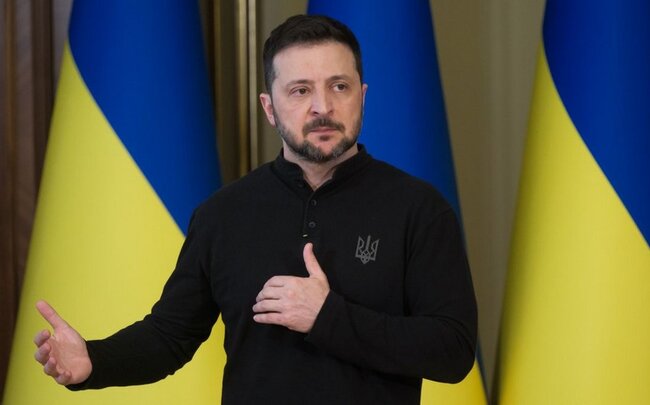 Zelenski: Ukrayna Trampın komandası ilə ünsiyyəti davam etdirəcək