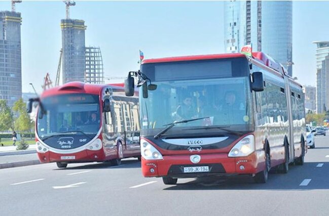 Bu avtobuslarda gedişhaqqı 90 qəpik oldu - RƏSMİ