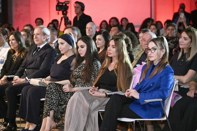 "Art Weekend" çərçivəsində "Nəfəs – söz və səsin vəhdəti" adlı növbəti layihənin təqdimatı keçirilib