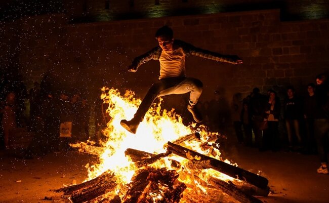 Bu gün Od çərşənbəsidir