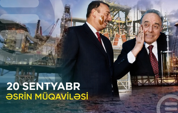 "Əsrin müqaviləsi"nin imzalanmasının 32-ci ildönümüdür