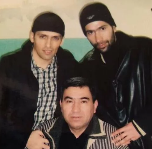 Rəhman Rəhmanov, Teymur Əmrah, Emil Rəhmanov — 15 İLİN FOTOSU