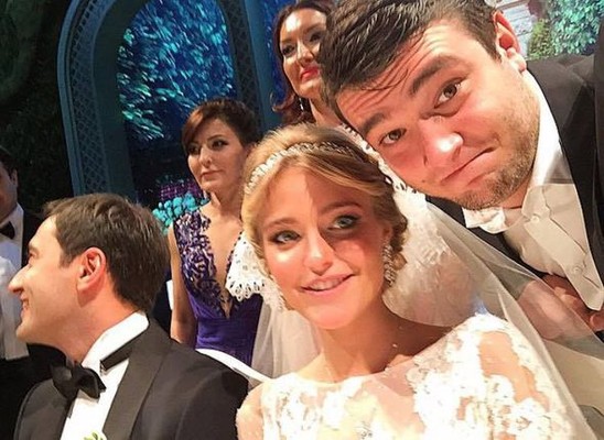 Mir Cəlal Paşayevin toyundan - Fotolar