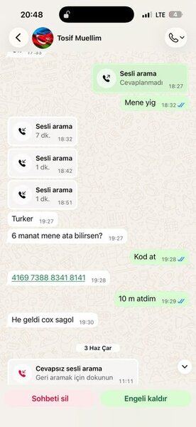 "İşə düzəldəcəyəm" dedi, 14 500 manat aldı - Tosif Məmmədovla bağlı iddia