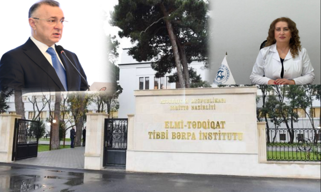 Elmi-Tədqiqat Tibbi Bərpa İnstitutunda reabilitasiya xidmətləri niyə əlçatmazdır?