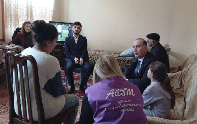 Həmin ata üç qızını da döyürmüş - Komitədən açıqlama