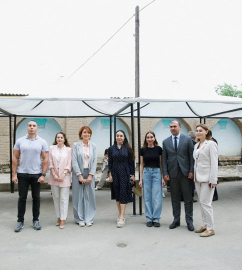 Leyla Əliyeva və Arzu Əliyevanın Naxçıvan səfəri Ordubad rayonunda davam edib - FOTO