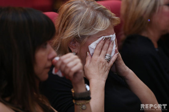 Nazir Natiq Əliyevin vida mərasimi başa çatdı - FOTOLAR