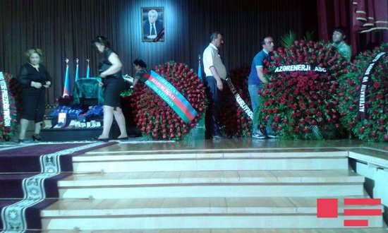 Nazir Natiq Əliyevin vida mərasimi başa çatdı - FOTOLAR