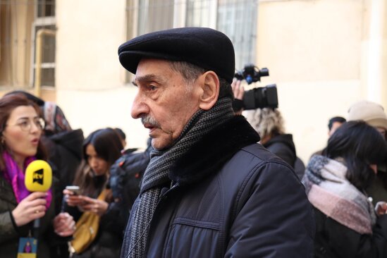 Xalq artisti Ramiz Novruzun son mənzilə yola salınır-FOTOLAR-YENİLƏNİR