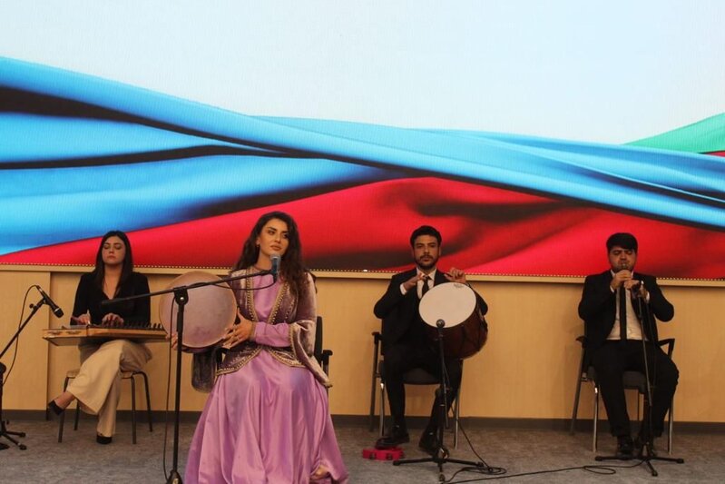 Füzulidə 8 Noyabr - Zəfər Günü ilə əlaqədar tədbir keçirilib