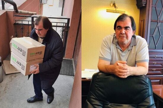 Ukraynada yaşayan soydaşımız Ukrayna ordusuna yardım fonduna böyük məbləğdə vəsait köçürüb