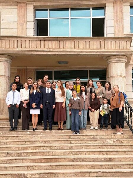 Xalq artisti Fidan Hacıyeva Naxçıvanda konsert və ustad dərsləri verib