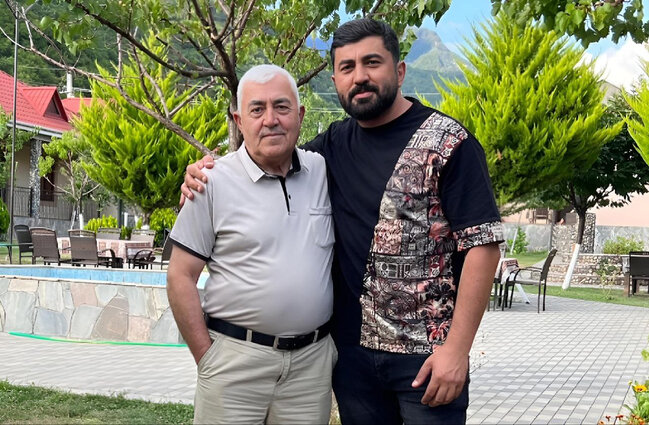 Atasından danışan Vüqar Muradov: "Anju olunsaydı, çox yaşayardı" - FOTO