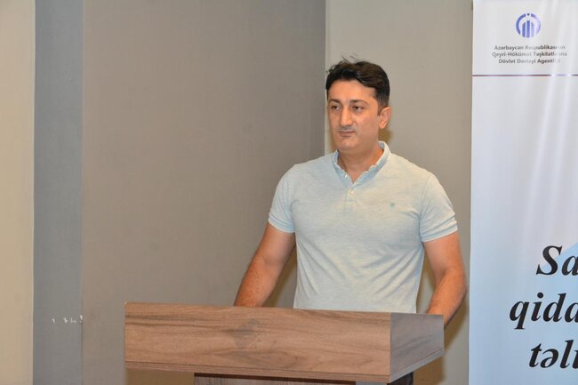 Azərbaycanda "Sağlam qidalanma təlimləri" adlı layihə başa çatıb - Agentliyin dəstəyi ilə