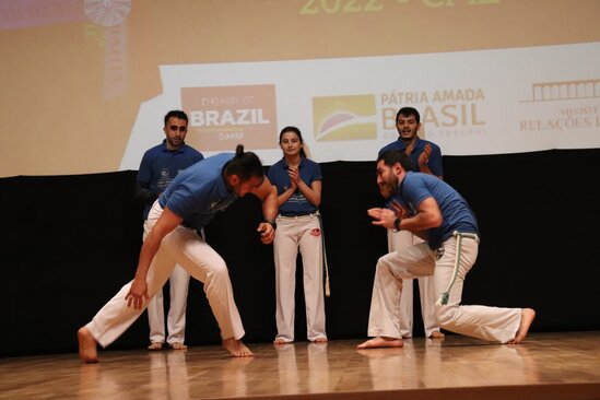 Bakıda 1-ci Braziliya Film Festivalının açılış mərasimi baş tutdu - FOTO-VİDEO