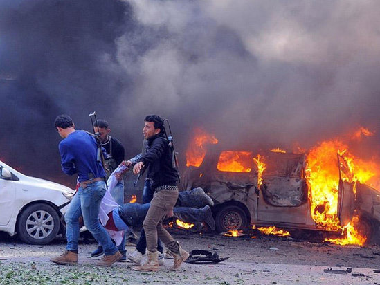 Son dəqiqə! Avtovağzalda PARTLAYIŞ: 2 ölü, 9 yaralı - YENİLƏNİB